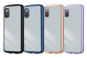 AQUOS wish3 高透明 耐衝撃 TPU ソフト ケース カバー ジャケット METAMORU ストラップホール エアクッション 薄型 スリム カメラ保護