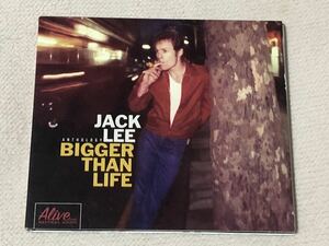 jack lee / anthology bigger than life 検索 nerves bomp titan killed by death slash ramones damned sex pistols パンク天国