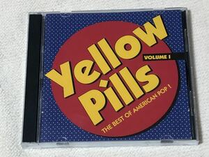 V.A yellow pills volume 1 全21曲収 検索 bomp titan stiff back to front slash powerpop ramones damned sex pistols パンク天国