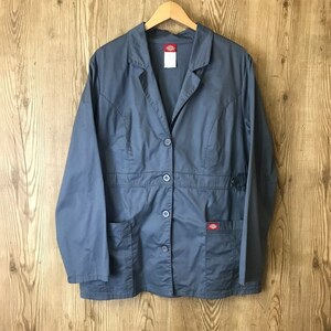 90s VINTAGE Dickies コットン ワークジャケット レディース L メンズ M位 90年代 ディッキーズ ヴィンテージ 古着 e24040120