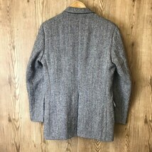 スコットランド製 70s Harris Tweed テーラード ジャケット メンズ サイズ S位 70年代 ハリスツイード 古着 e24040122_画像3