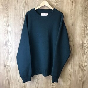 USA製 80s VINTAGE FILSON GARMENT ローゲージ ニット セーター メンズ 2XL サイズ 80年代 フィルソン 古着 e24040121