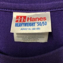 90s VINTAGE HANES プリント Tシャツ 袖シングルステッチ メンズXL 90年代 ヴィンテージ 古着 e24042403_画像3