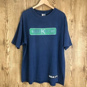 90s VINTAGE HEAVY プリントTシャツ シングルステッチ 90年代 ヴィンテージ メンズXL 古着 e24041101