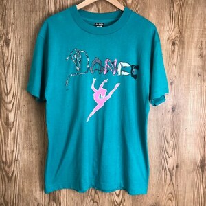 USA製 90s VINTAGE FRUIT OF THE LOOM BEST 黒タグ プリント Tシャツ メンズL 90年代 古着 e24042304