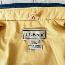 美品 L.L.BEAN コーチジャケット ジャパンエディション メンズ M ナイロン ビンテージ 復刻 ヴィンテージ USA エルエルビーン アウトドア_画像7