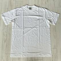デットストック　ビンテージ　90s NIKE ナイキ　半袖　Tシャツ　2枚セット　ヴィンテージ 白　ホワイト　新品　刺繍　ワンポイント　80s _画像2