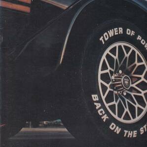 Tower of Power/Back on The Streets USLP美品状態良好 columbia jc35784 の画像1