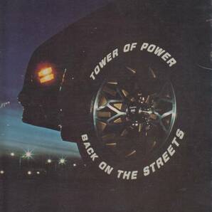 Tower of Power/Back on The Streets USLP美品状態良好 columbia jc35784 の画像4