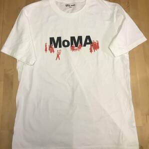 古着 ユニクロ MoMA Tシャツ XLサイズ 白 ホワイト ニューヨーク近代美術館の画像1