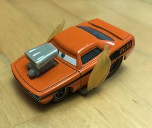 マテル　カーズ　スノットロッド　MATTEL CARS SNOT ROD Disney Pixer　暴走族　ミニカー