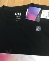 ユニクロ 米津玄師 Tシャツ XLサイズ 黒　ブラック　UT UNIQLO ヨネヅ ケンシ Kenshi Yonezu_画像3