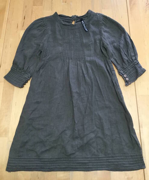 古着 子供服 あちゃちゅむ ムチャチャ ワンピース Mサイズ 110cm~120cm Ahcahcum Muchacha