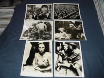 ◆99/映画大判スチール写真「野獣たちのバラード　ありふれたファシズム」１０枚セット　ドイツ記録映画　ヒトラー_画像2