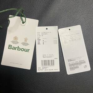 Barbour トランスポートノンオイルドジャケットの画像8