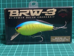 ノリーズ　新品 未使用　廃盤　BRW-3　バスルアー　人気色　説明文必読　期日厳守