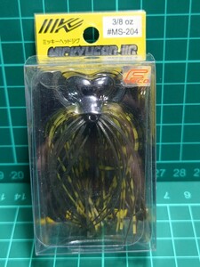 イマカツ　新品 未使用　ミッキーヘッドジグ　3/8oz　バスルアー　人気色　その1