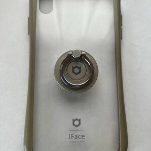 iFace REFLECTION XS Max ベージュ　iFace スマホリング付き