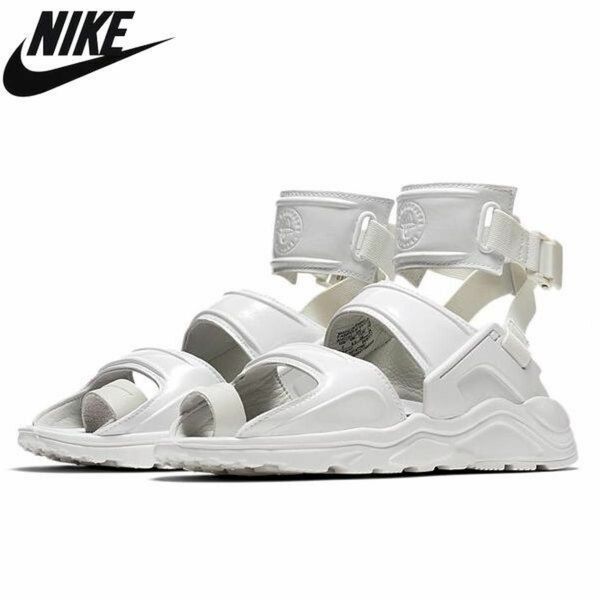 【完売モデル】WMNS NIKE AIR HUARACHE GLADIATOR QSSUMMIT WHITE サイズ　24.0