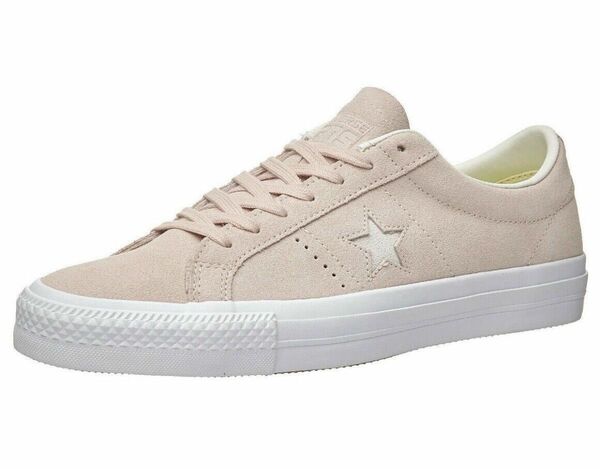 【US企画】CONVERSE CONS ONE STAR OX DUST PINK SUEDE US8 26.0