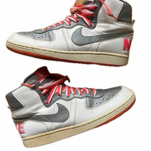 【2010年】限定nike TERMINATR HI ターミネーター白ｘグレーｘピンク 27,0cm