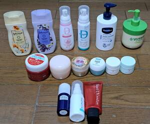 [ tester ][ set sale ] face lotion * sunscreen * beauty care liquid * milky lotion etc. 15 point 