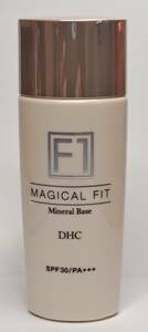 [ tester ]DHC mineral base magical Fit clear ①