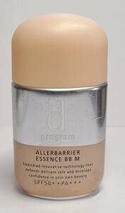 [ tester ] Shiseido d program areru burr a essence BB N medium ①