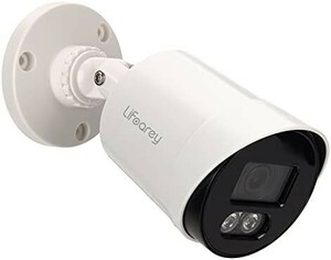 【新品送料無料】Lifoarey 防犯カメラ 屋外 5MP 有線監視カメラ 4-in-1 TVI/CVI/AHD/CVBSカメラ