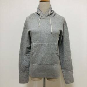 a04072 beautiful goods URBAN RESEARCH Urban Research DOORS Parker cotton 100 pocket size ONE gray lady's Basic casual style 