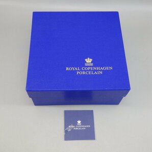 1円～ Royal Copenhagen ロイヤルコペンハーゲン ブルーフルーテッド フルレース 17cm プレート 計6点 箱付き 食器 122-2585300【O商品】の画像9