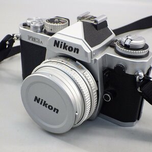 1円～ Nikon ニコン FM3A NIKKOR 45mm F2.8P ※通電確認済 現状品 カメラ 112-2571233【O商品】の画像1