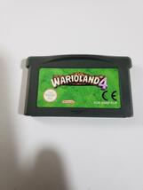 海外GBA 欧州版　Warioland 4 Wario Land_画像1