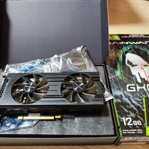 【動作確認済】Gainward GeForce RTX 3060 Ghost 