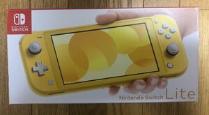 新品未開封　Nintendo Switch Lite イエロー　ニンテンドースイッチ　ライト 送料無料