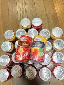 ノンアルコール完熟りんごスパークリング カシスオレンジティスト24缶