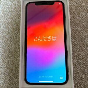 iPhoneXS 256　 シルバー