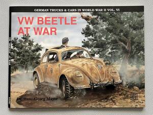 VW BEETLE AT WAR 洋書 GERMAN TRUCKS & CARS IN WORLD WAR Ⅱ VOL.Ⅳ　空冷VW 空冷ビートル フォルクスワーゲン VOLKSWAGEN BEETLE