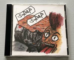 [CD] SCRAP / SCRAP　帯付　ジャケット裏表紙サイン入り