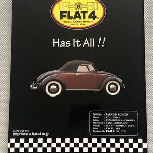 FLAT4 パーツカタログ VOL.10 空冷VW 空冷ビートル フォルクスワーゲン VOLKSWAGEN BEETLE 旧車 ワーゲンバスの画像10