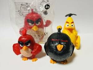  Burger King Anne Gree bird красный молния pom комплект птица McDonald's 