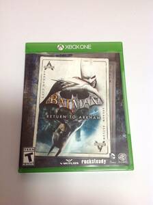 中古品 北米版 XBOX ONEソフト BATMAN Return to Arkham バットマンリターントゥ アーカム