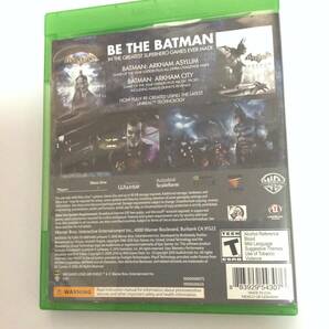 中古品 北米版 XBOX ONEソフト BATMAN Return to Arkham バットマンリターントゥ アーカムの画像2