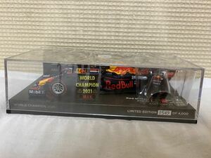 1/43 レッドブルー　RB16B フェルスタッペン　アブダビGP 2021 フェルスタッペン特注