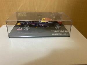 1/43 Red Bull RB9 F1 Winner Suzuka 2013 鈴鹿レジェンド レッドブル ベッテル