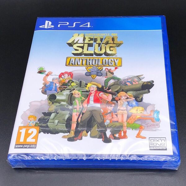 メタルスラッグ アンソロジー 輸入版 PS4 プレイステーション4 Metal Slug Anthology 