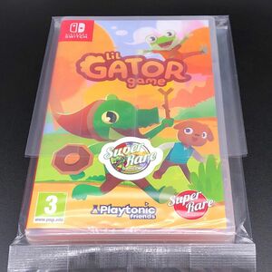 ◯Lil Gator Game 欧州版 switch ニンテンドースイッチ