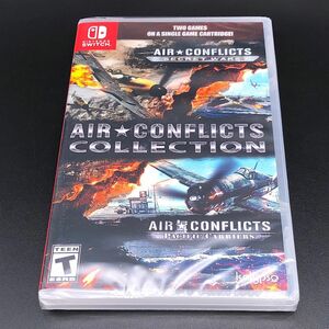 ◯エア コンフリクト コレクション Air Conflicts Collection 北米版 switch ニンテンドースイッチ