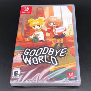 ◯Goodbye World グッバイワールド 北米版 switch ニンテンドースイッチ