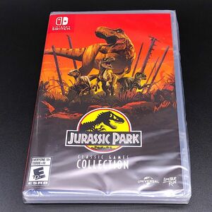 ジュラシックパーク Jurassic Park Classic Games Collection Nintendo Switch